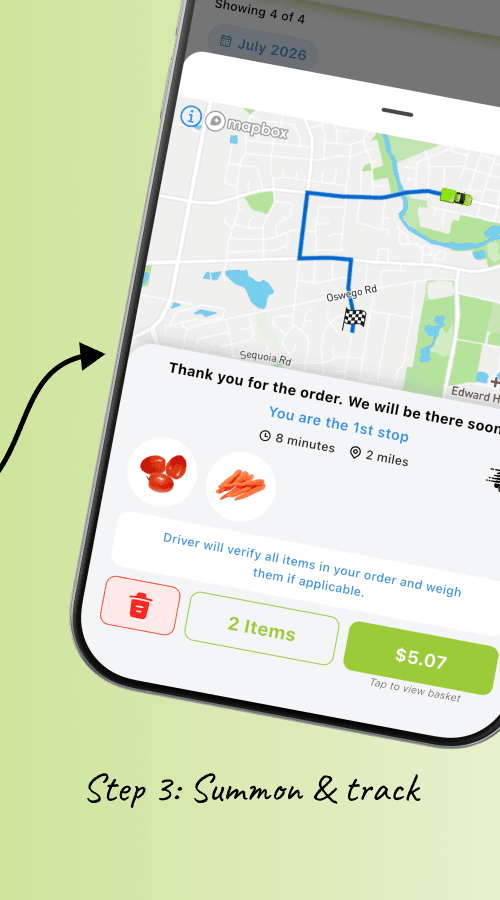 Freshcart onboarding — screen 3